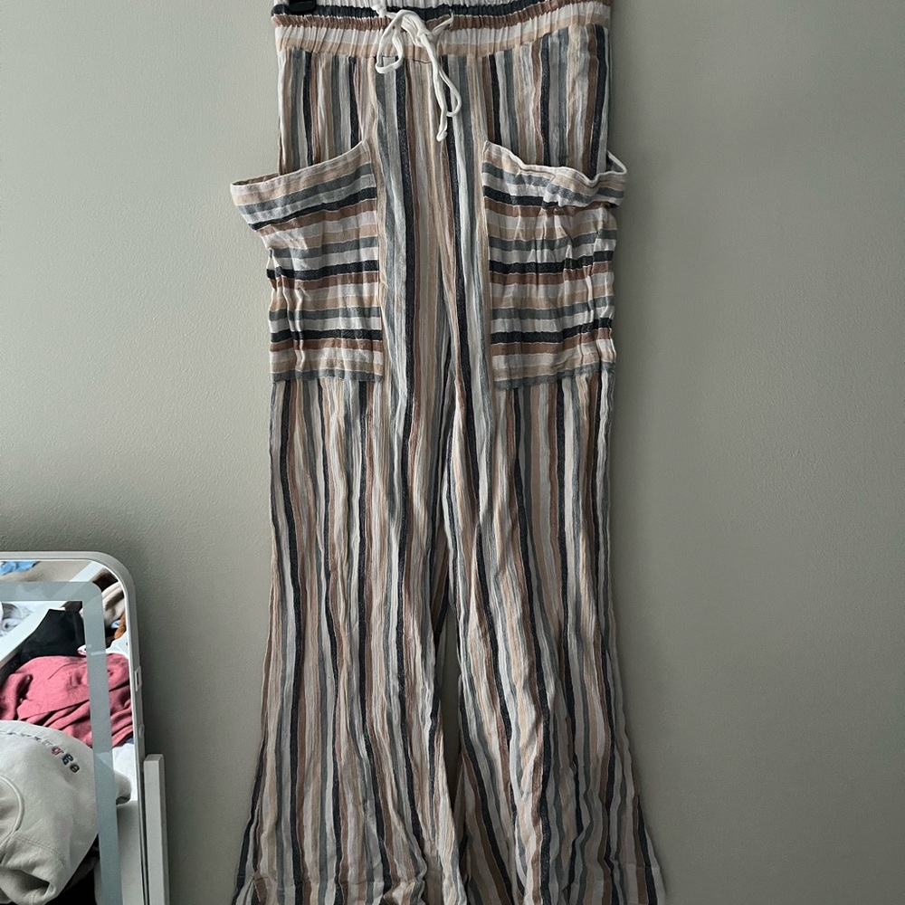 Free People Striped Women's Pants